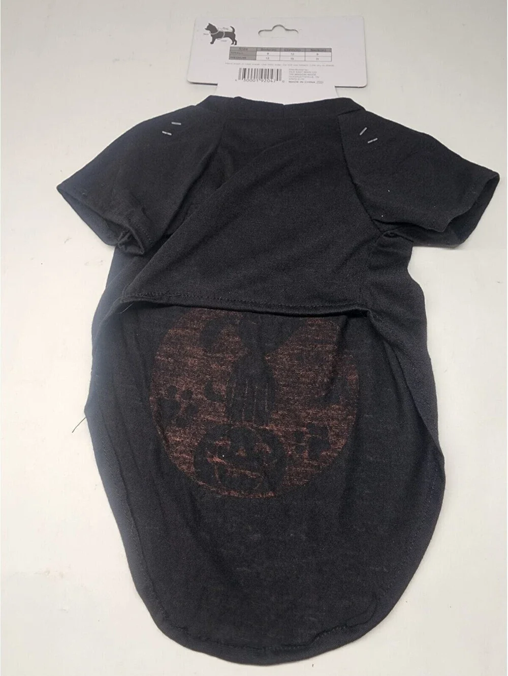 NWT Happy Halloween Novelty Pet T-Shirt For Dogs. Size M